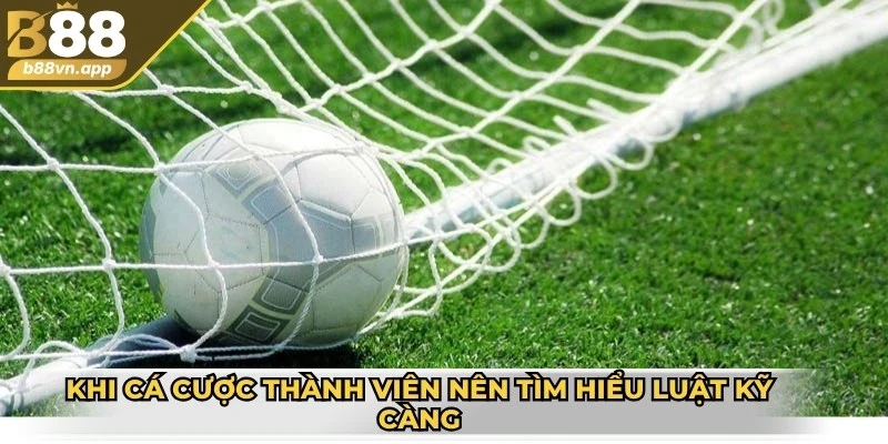 Cược xiên là gì? Tìm hiểu chi tiết nhất cho người mới 4 Khi cá cược thành viên nên tìm hiểu luật kỹ càng