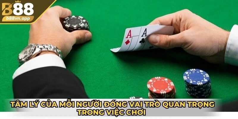 Xì dách – Trò chơi bài bùng nổ với tỷ lệ thắng cực cao 4 Tâm lý của mỗi người đóng vai trò quan trọng trong việc chơi hiệu quả