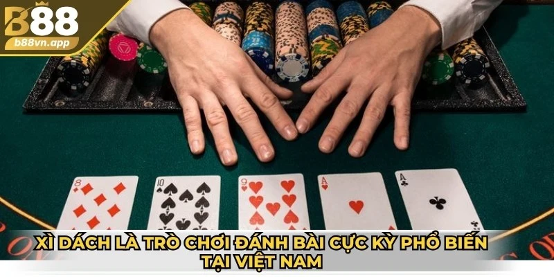Xì dách – Trò chơi bài bùng nổ với tỷ lệ thắng cực cao 2 Xì dách là trò chơi đánh bài cực kỳ phổ biến tại Việt Nam
